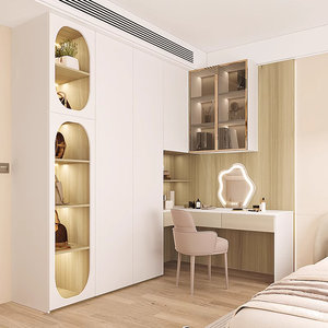 欧派全屋定制家用卧室衣柜整体家具储物柜衣帽间柜子9999套餐定做