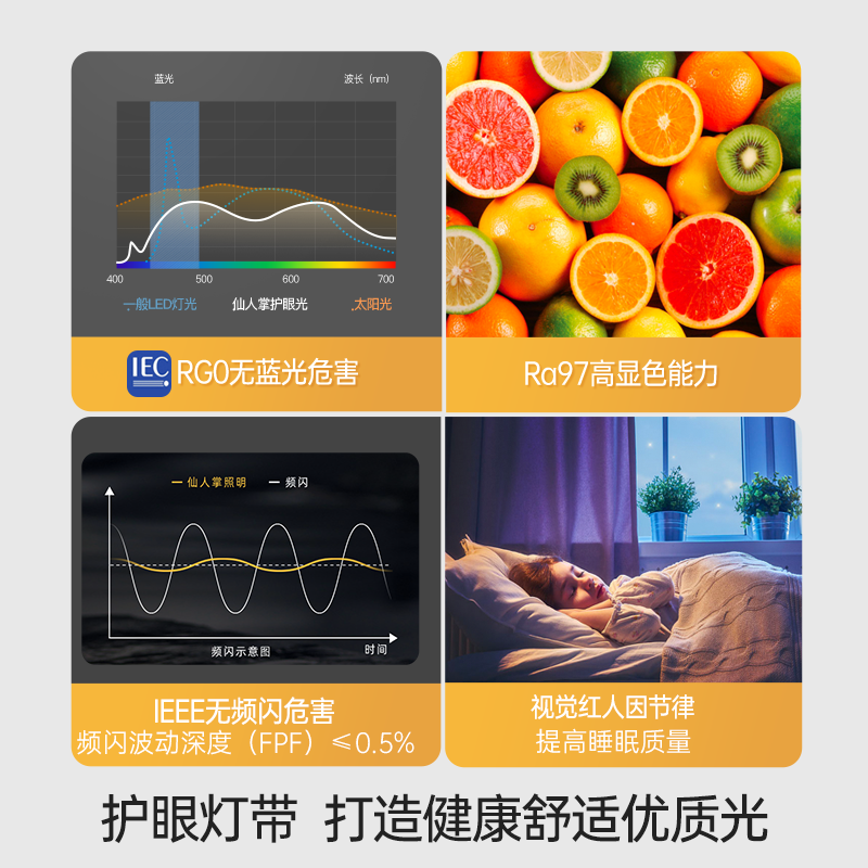 仙人掌照明洗墙线性灯嵌入式线形灯带led线灯槽悬浮吊顶线型灯条,淘宝优惠券,粉丝福利购,淘宝优惠卷