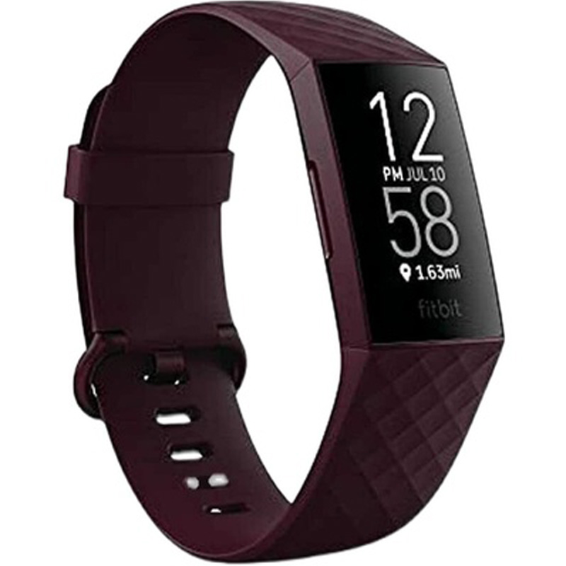 Fitbit Charge4 手环蓝牙健康心率监睡眠计步运动防水GPS定位手表 - 图1