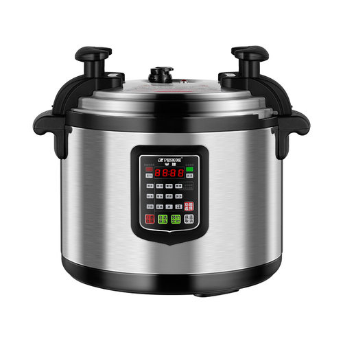 peskoe/半球商用电压力锅正品8L-65L饭店食堂大容量高压锅电饭煲 - 图3