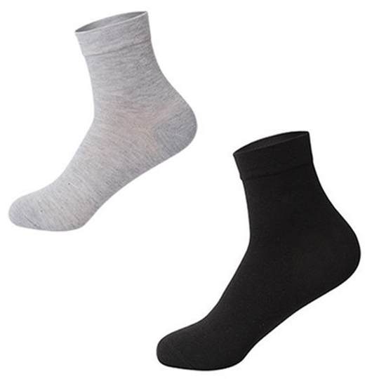 Men's striped socks thickened in autumn and winter, sweat-absorbing medium tube breathable and versatile four seasons versatile trendy sports socks business
