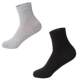 Men's striped socks thickened in autumn and winter, sweat-absorbing medium tube breathable and versatile four seasons versatile trendy sports socks business