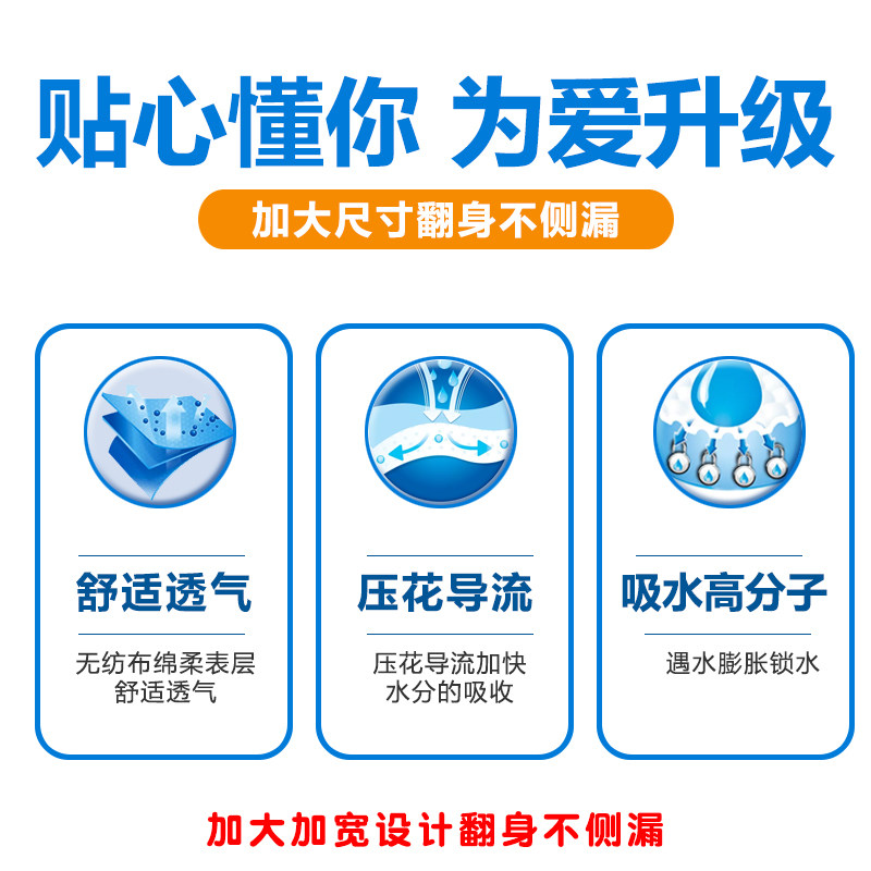 周大人成人纸尿裤老人用ml 12包 周大人成人用纸尿护理用品