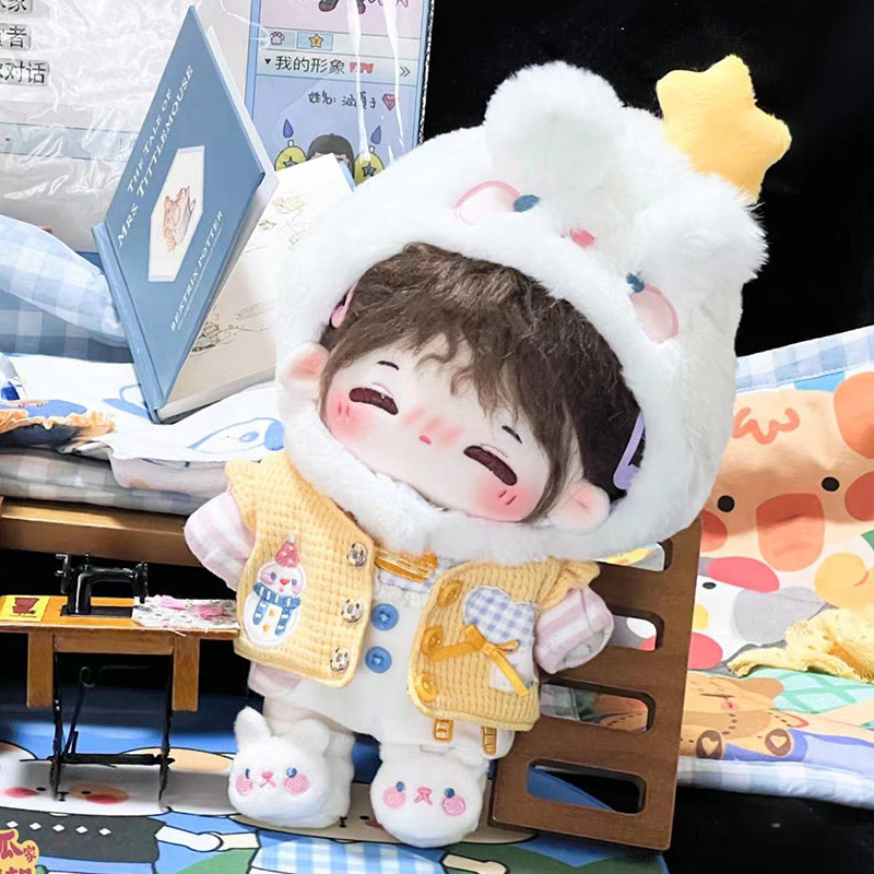 【爆款娃衣返场】海盐桃桃乳小西瓜家贩售机棉花娃衣15 20CM套装,淘宝优惠券,粉丝福利购,淘宝优惠卷