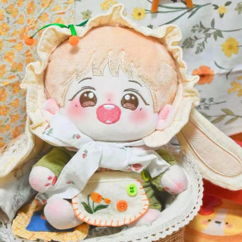 现货御园茶兔 动物芋泥波苹果维尼小猫奶橘小西瓜15 20CM棉花娃衣,淘宝优惠券,粉丝福利购,淘宝优惠卷