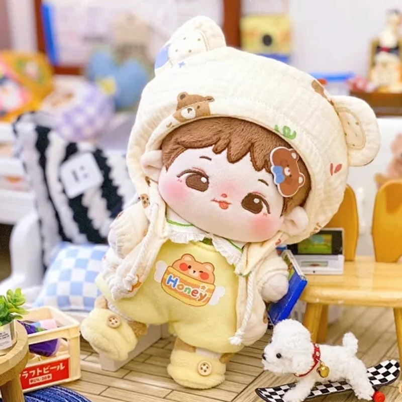 【现货】小西瓜家贩售机小熊软糖 20cm15cm棉花娃娃娃衣,淘宝优惠券,粉丝福利购,淘宝优惠卷