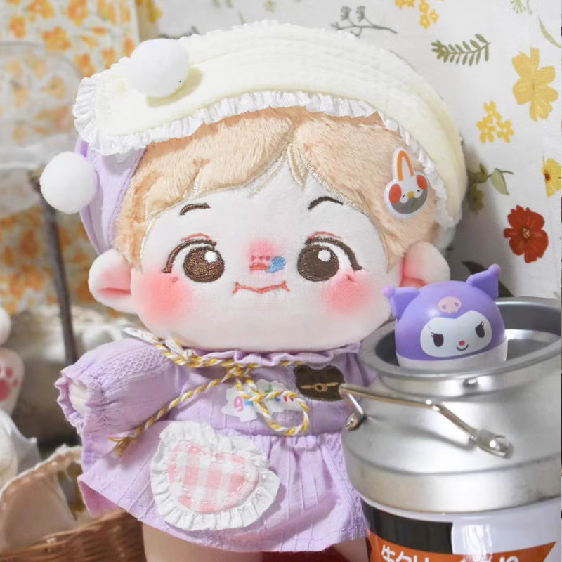 现货御园茶兔 动物芋泥波苹果维尼小猫奶橘小西瓜15 20CM棉花娃衣,淘宝优惠券,粉丝福利购,淘宝优惠卷