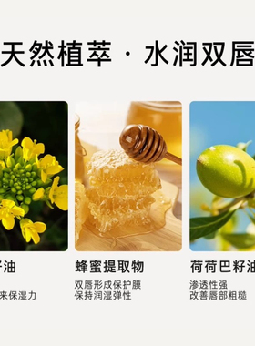 【韩国正品】innisfree悦诗风吟油菜花蜂蜜润唇膏高保湿滋润补水