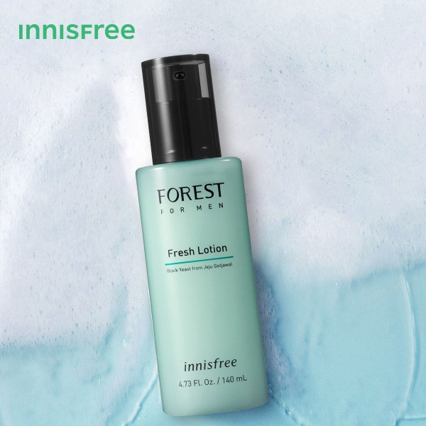 【韩国正品】Innisfree悦诗风吟男士森林乳液清爽补水控油140ml