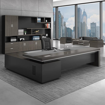 Boss Desk Office Table And Chairs Portfolio Brief Modern President Table Manager Table Manager Table Big Class Desk Light Extravagant