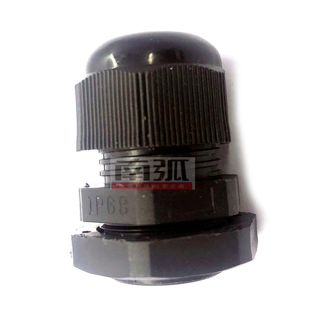 Cable nylon waterproof connector