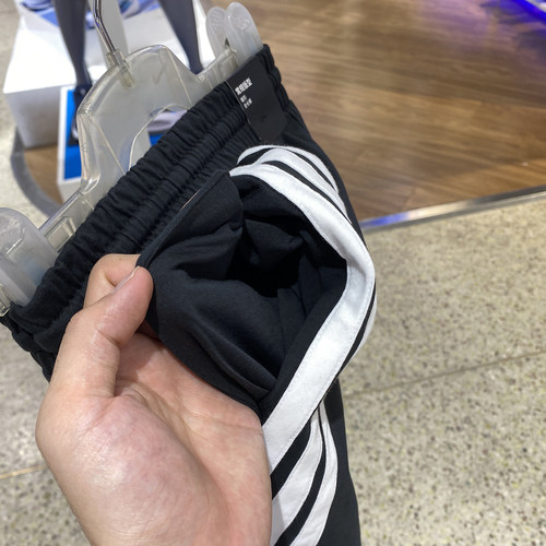 阿迪达斯正品长裤男子2025新款秋季透气运动休闲束脚裤卫裤JE6430 - 图2