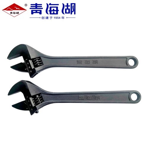 青海湖工具正品活动扳手活口活络活头扳子五金工具6/8/10/12/15寸 - 图0