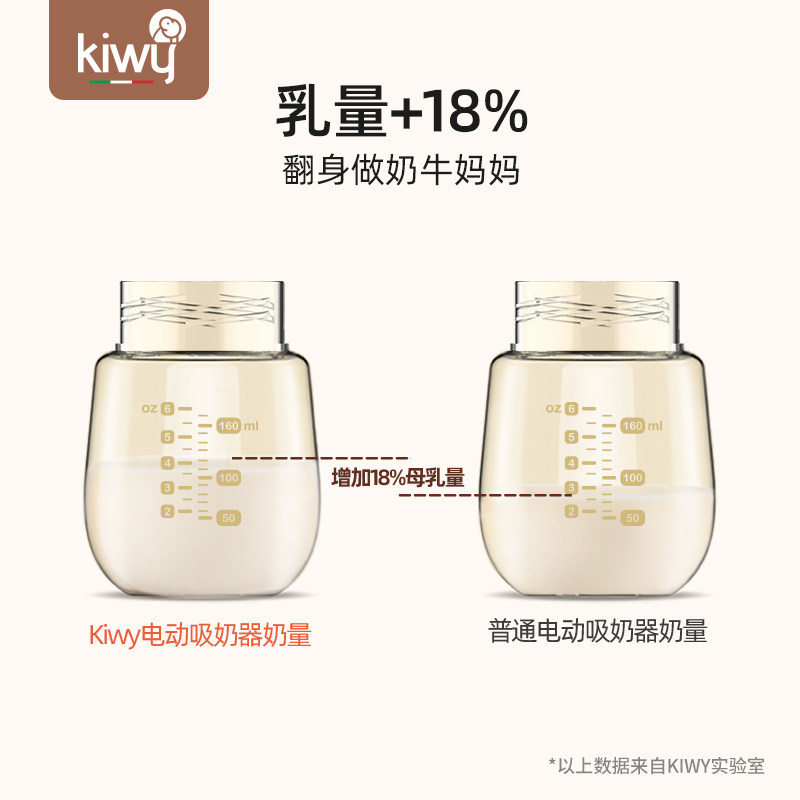 kiwy电动孕产妇产后拔全自动吸奶器 kiwy母婴吸奶器