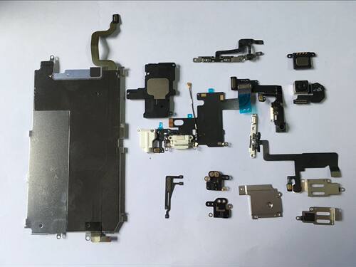 4S电池/wifi/开机音量排线/后盖 边框按/喇叭适用于iphone苹果4S - 图3