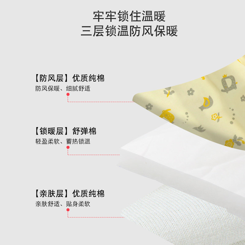 婴儿睡袋长款无袖儿童睡袍背心宝宝秋冬季夹棉睡衣加厚防踢被防跳,淘宝优惠券,粉丝福利购,淘宝优惠卷