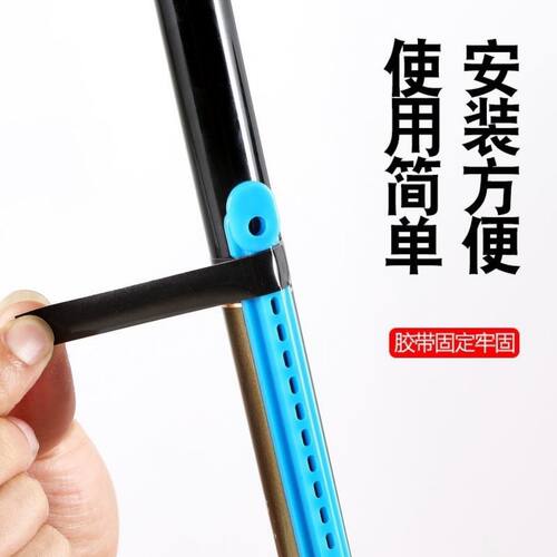 鱼竿通用绕线板鱼线绕线器钓鱼台钓竿手竿方便缠线垂钓渔具配件 - 图3