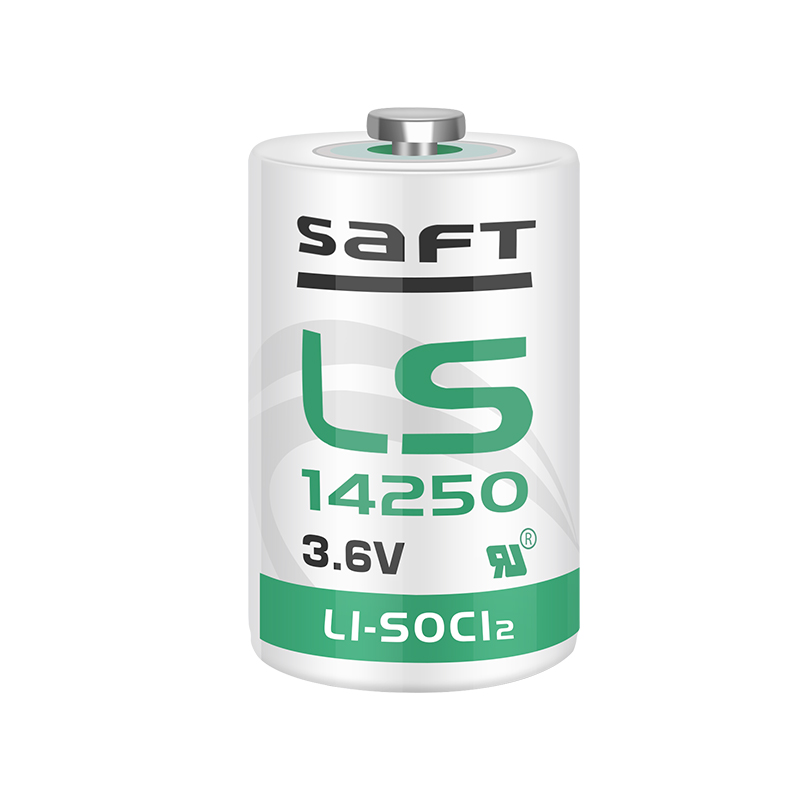 原装saft LS14250编程器3.6v PLC数控ETC电子标签探针温控器1/2AA-图3