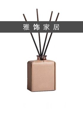 卧室围巾摆件样板间轻奢包