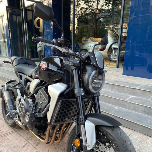 适用本田CB1000R CB650R 18-26年改装复古前挡风仪表罩装饰盖配件 - 图1