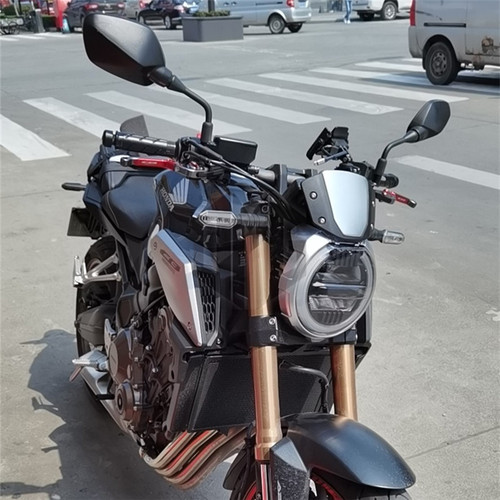 适用本田CB1000R CB650R 18-26年改装复古前挡风仪表罩装饰盖配件 - 图0
