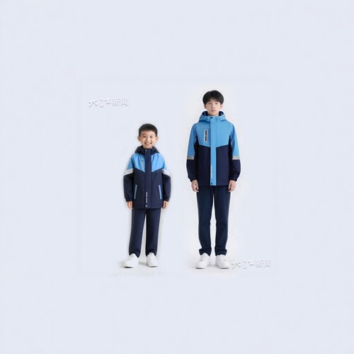 江西南昌市中小学生校服统一年级初高中新校服运动套装春夏秋冬装 - 图3
