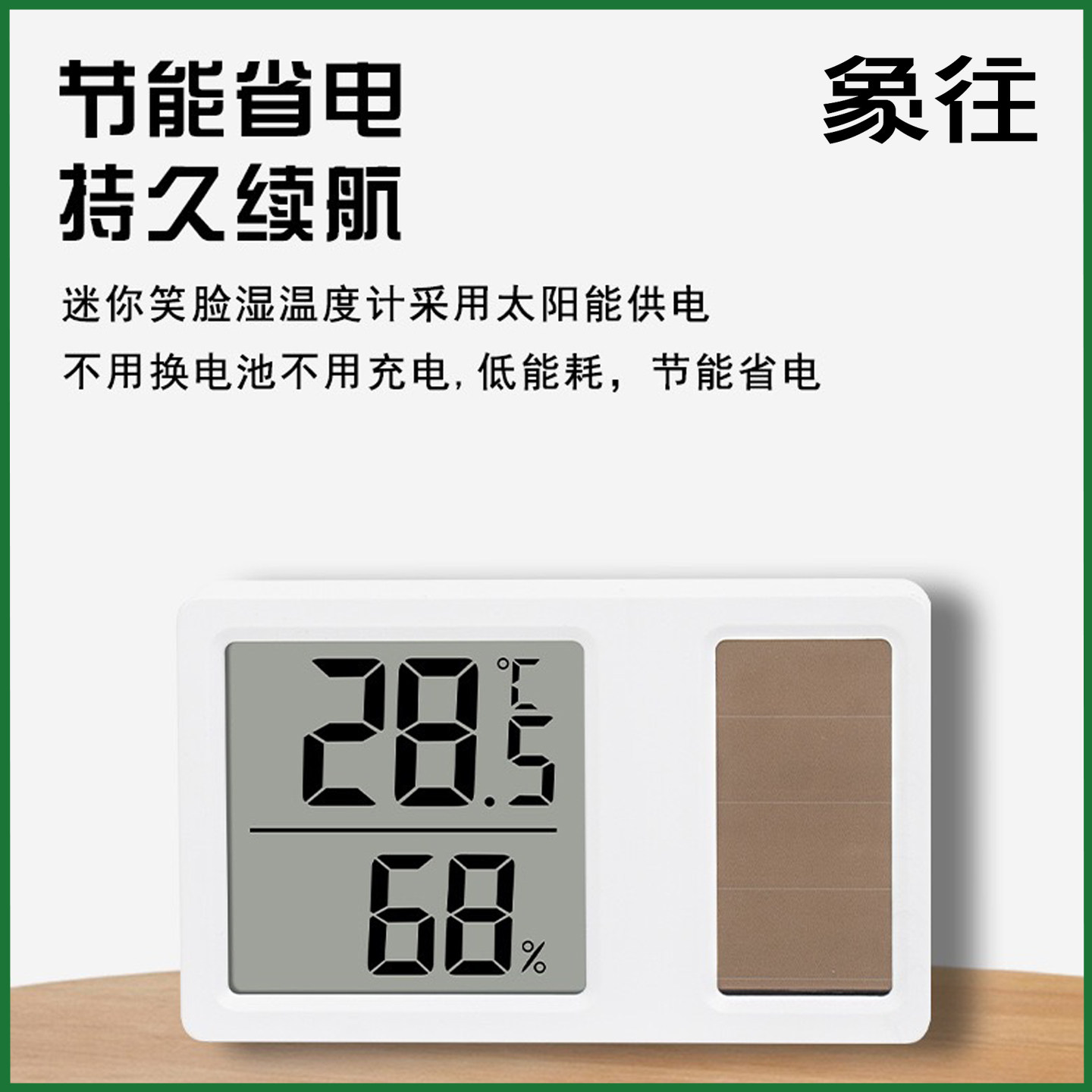 宠物电子温度温度计太阳能家用室内数字精准创意冰箱贴带磁铁数显,淘宝优惠券,粉丝福利购,淘宝优惠卷