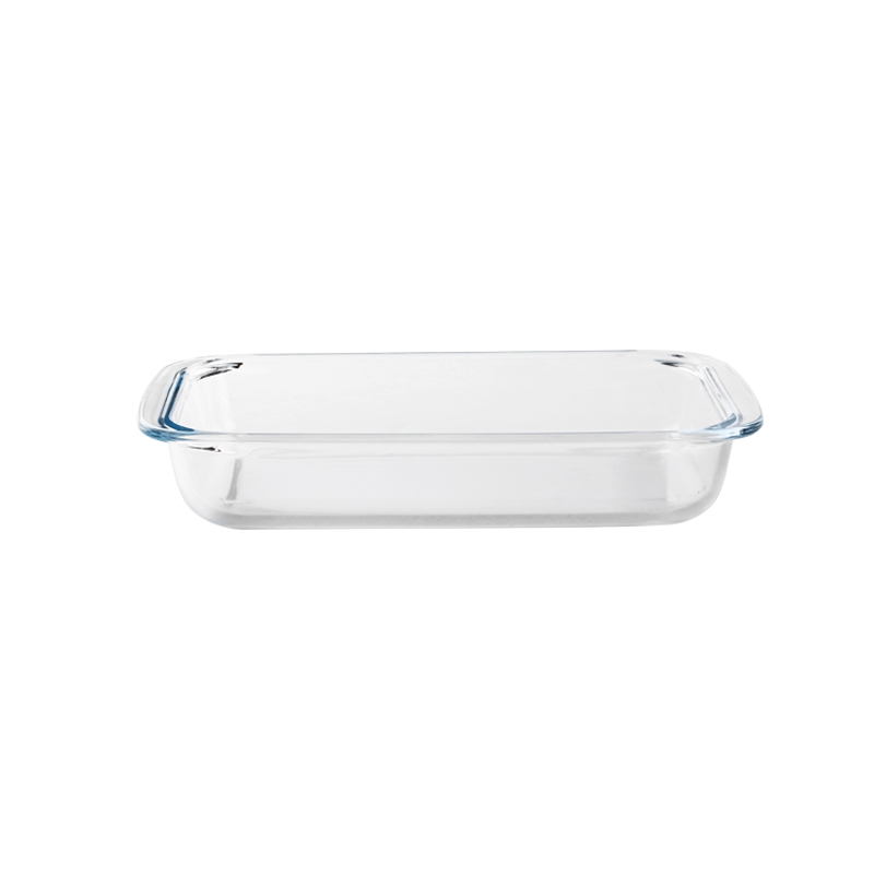 Toughened Pyrex casserole tray tray tray square oven cutler - 图3