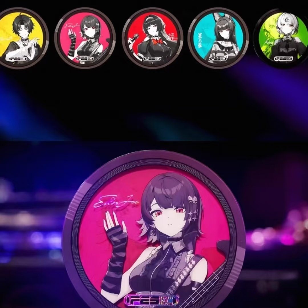 茶百道绝区零二次联动12月26日星见雅耀佳音安比杯垫周边收藏礼物,淘宝优惠券,粉丝福利购,淘宝优惠卷