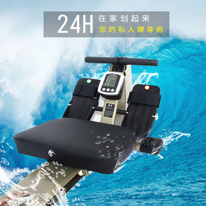 驰尚划船机家用可折叠划船器划船运动训练器室内有氧小型健身器材