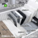 Packaging material package ins style black and white style high-value gift package student stationery supplies super practical small goods