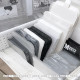 Packaging material package ins style black and white style high-value gift package student stationery supplies super practical small goods