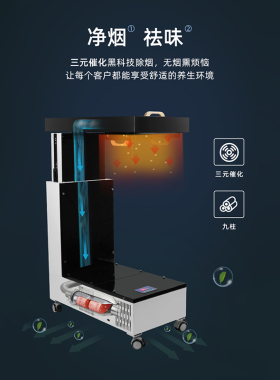 第十代智能扶阳透灸仪器明火无烟