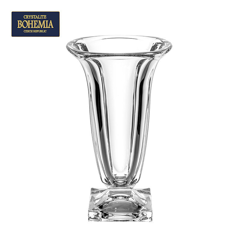 捷克原装进口bohemia水晶玻璃花瓶 一思家居花瓶