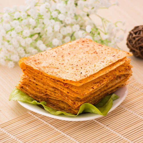 湘旭东大包装辣味豆腐干88g湖南特产袋装休闲零食儿时旭东麻辣片 - 图2