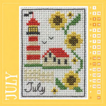 2023 New Product Magazine DMC European Cross Stitch Handmade Mini December House Little Cotton Thread Cloth High CT