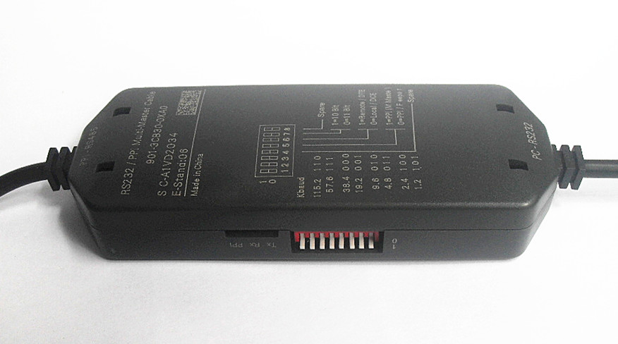 适用西门子S7-200的编程电缆，PC-PPI+，带适配器 901-3CB30-0XA0 - 图2