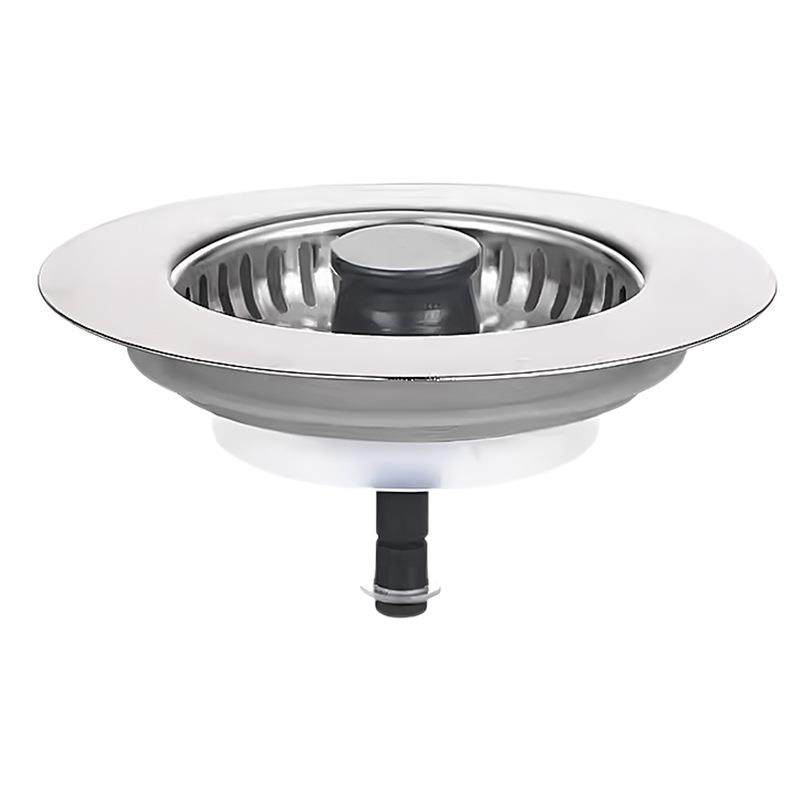 不锈钢厨房洗菜盆水槽过滤网弹跳按压漏塞洗碗池配件快装下水器,淘宝优惠券,粉丝福利购,淘宝优惠卷