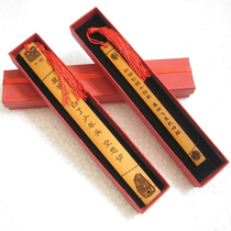 Bamboo Bookmarking Custom Diy Engraving LOGO Creative Ancient Wind Events Small Gift Parties Draw Graduation Souvenirs