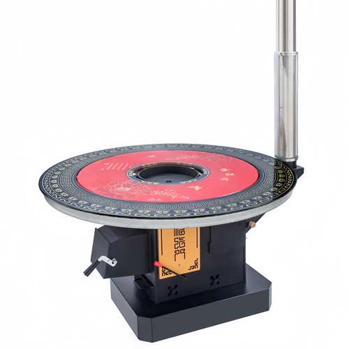 2026新款旺焱柴煤两用冬季农村家用柴火炉无烟烧柴煤气化炉烤火炉 - 图3