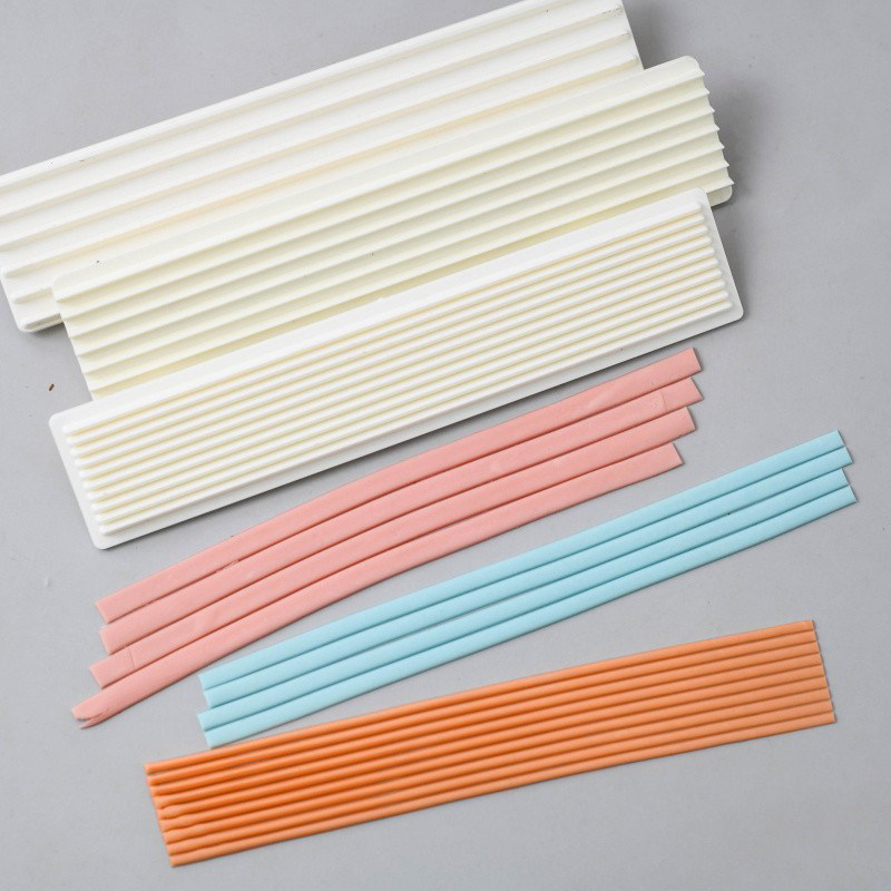 河乐维儿长条切模 分条器切条器 翻糖彩虹切模 花边蛋糕围边模具 - 图0