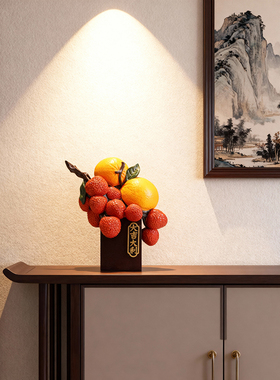 大吉大利家居装饰摆件酒柜新年工艺品乔迁新居礼物客厅开业装饰品