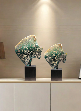 多年来，金属饰品，入口酒柜装饰，现代轻奢工艺品，家庭新房，乔