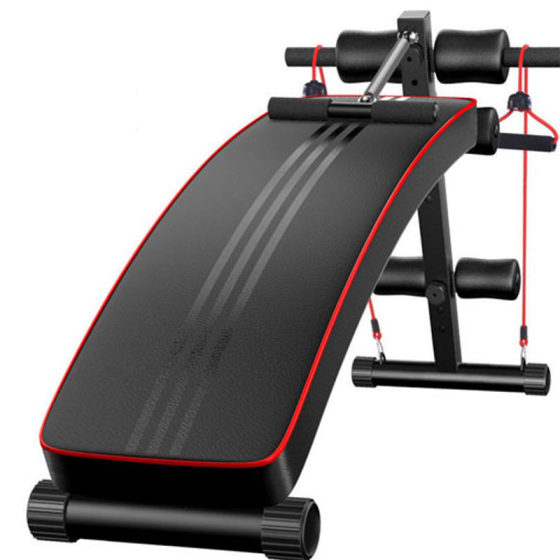Folding sit-ups fitness equipment
