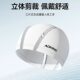 Swimming cap for long hair, new style women's fabric that does not tighten the head, adult head circumference, men's professional solid color cloth hat