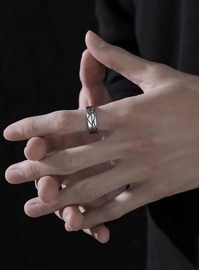 新款石头裂痕戒指全店拍三付二