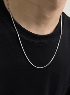 钛钢亮面蛇骨链全店拍三付二