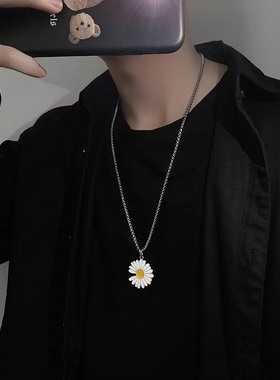 权志龙同款雏菊项链全店拍三付二