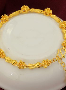 花与叶相依时尚花朵款