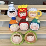 Подвеска, плетеный набор материалов ручной работы, барсетка, брелок, «сделай сам»